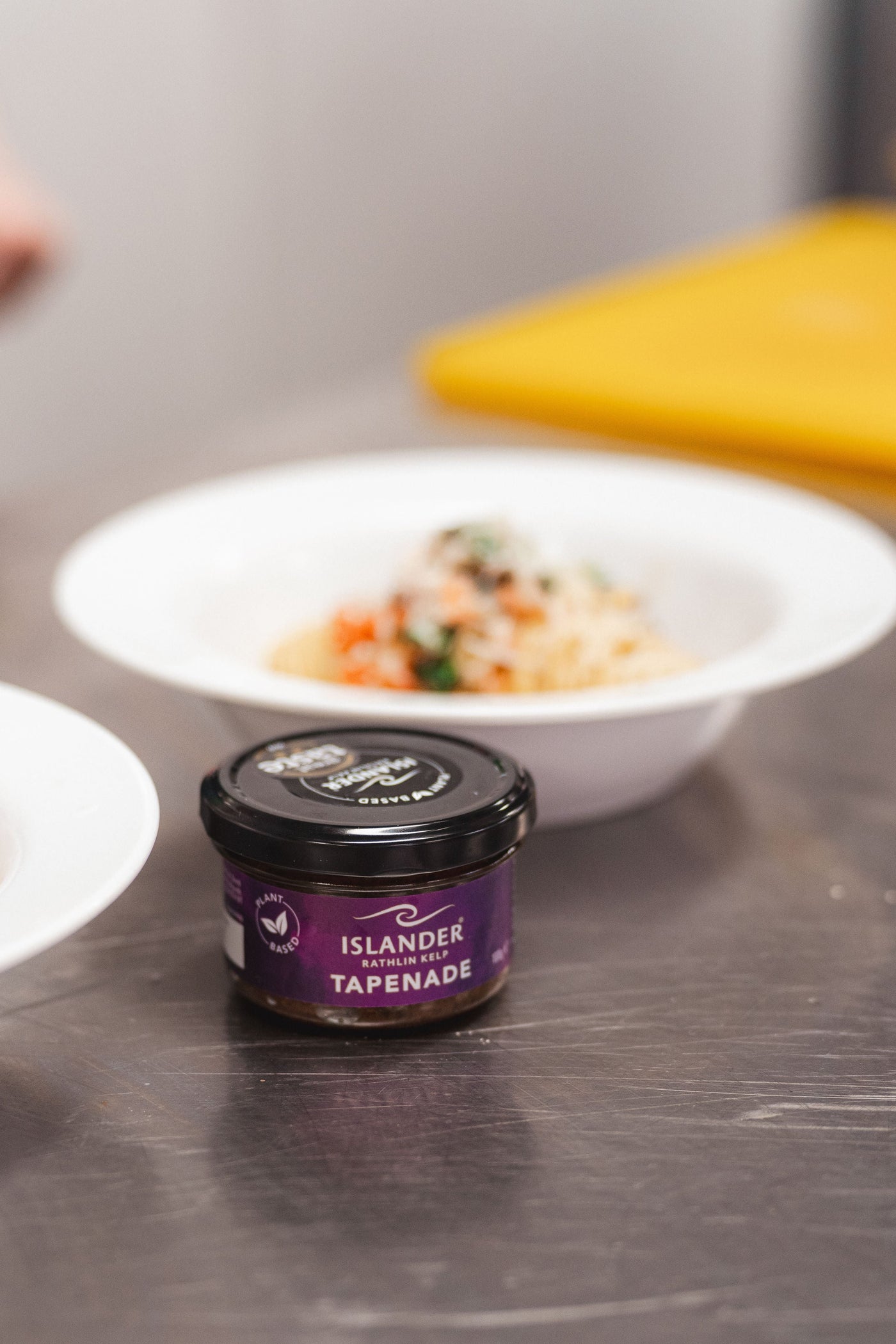 Fresh Homemade Pasta With Tapenade, Shallots & Black Olives